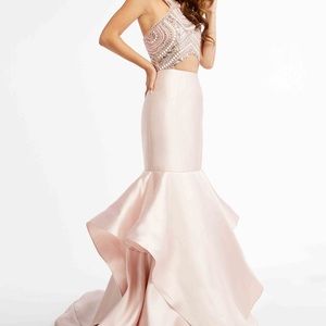 *PROM DRESS* Jasz Couture Pink Fitted Dress